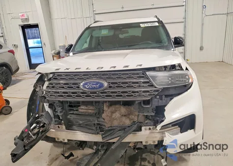 2022 Ford Explorer Xlt из США, поврежденный, VIN 1FMSK8DH9NGC28932